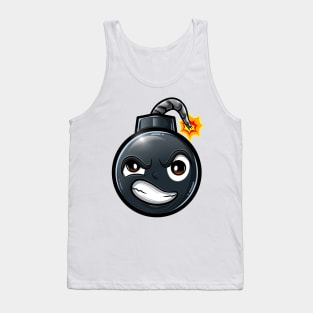 Bomb head Tank Top